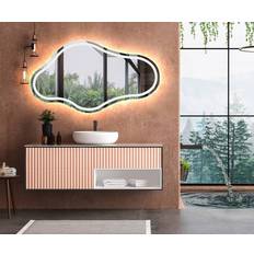 Artforma Asymmetric C223 Wall Mirror 94x54cm