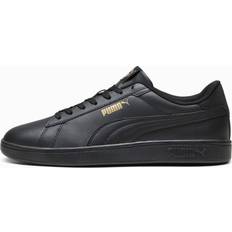 Puma Smash 3.0 L Sneakers - Black/Gold/Black