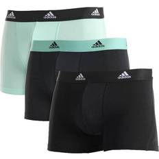 adidas 3-pack Active Flex Cotton Trunk Turquoise
