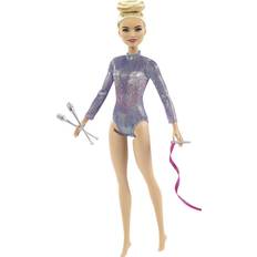 Barbie Poupées et Maisons de Poupée Mattel Barbie You Can Be Anything Gymnast