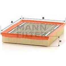 MANN-FILTER Luftfilter C 33 189/1