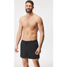 Jack & Jones Man Badkleding Jack & Jones Effen Zwemshort Maat L Kleur Zwart