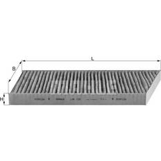 Fordonsdelar Mahle Kupéfilter KNECHT LAK 129