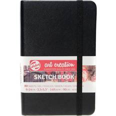 Negro Papeles Talens Art Creation Sketchbook Black 9x14cm 140g 80 sheets