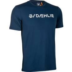 Dæhlie T-Shirts Dæhlie Focus T-Shirt - Navy