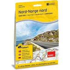 Metall Tråbiler Veikart Nord-Norge Nord