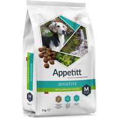 Appetitt Husdjur Appetitt Sensitive Lamb & Chicken Medium 3kg