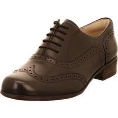 41 ½ - Damen Oxford Clarks Freizeit Schnürer schwarz HAMBLE OAKWOMENS