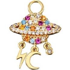 Emilia Ida Charm - Gold/Multicolour