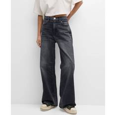 Amiri Wide-Leg Jeans - Black