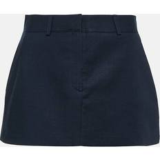 The Frankie Shop The Frankie Shop Navy Isle Miniskirt Navy
