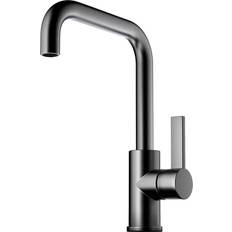 Tapwell brushed black chrome Tapwell Håndvaskarmatur ARM878 Brushed Sort/krom