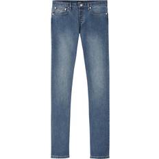 Purple Jeans A.P.C. Indigo Petit Standard Jeans IAL WASHED INDIGO WAIST