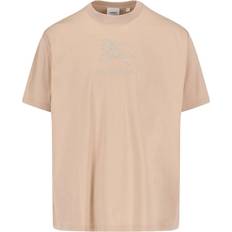 Burberry Herre T-skjorter & Singleter Burberry "Ekd" T-Shirt Beige