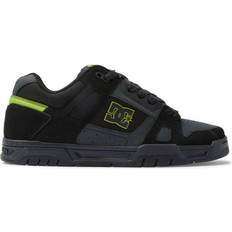 DC Shoes Stag Black/lime Green Svart