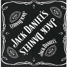 Cotton Ties Jack Daniels Scroll Logo Bandana