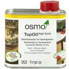 Osmo TOPOIL 3028 0,5L SILKE Transparent, Hvit