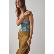 Azul Bodys Free People Traje De Corsé Intimately FP Night Rhythm En Color Azul Talla - Blue