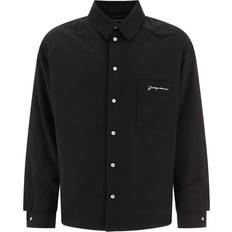 Cachemire Chemises Jacquemus Shirt Men colour Black