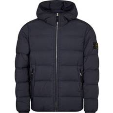 Stone Island Men Clothing Stone Island Seamless Tunnel Down Jacket - Navy Blue