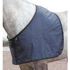 Shires Hästtäcken Shires Satin Anti-Rub Bib, Blue