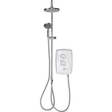 Without Shower Systems Triton T80 Easi-Fit (TH-4FDF-ND) White, Chrome