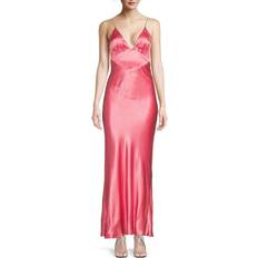 Abito chemisier - Rosa Vestiti Bardot Capri Diamonte Slip Dress - Pink