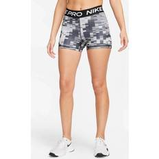 Ropa NIKE Women's Pro 3" All-Over-Print Shorts, Medium, Black Back to School