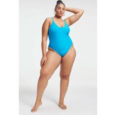 5XL - Women Swimsuits Good American Always Sunny One Piece Swim Suit