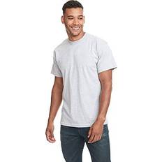 Next Level Mens Premium Fitted Short-Sleeve Crew T-Shirt Heather Grey
