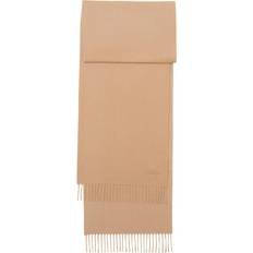 A.P.C. Echarpe Ambroise Broderad Scarf - Brown