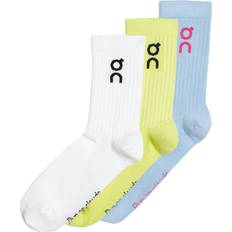 Polyamide - Unisex Underwear On Logo Crew Socks 3-pack - Stratosphere