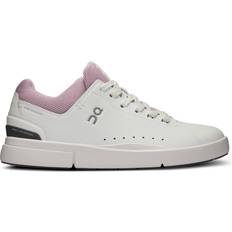 On Mesh Shoes On Womens Roger Advantage Sneakers - White/Rose