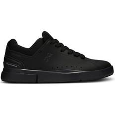 On Racket Sport Shoes On The Roger Advantage Sneakers - Black