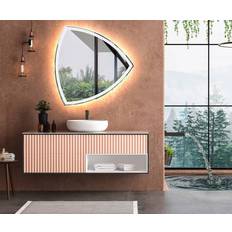 Artforma Asymmetric T222 Wall Mirror 54x54cm