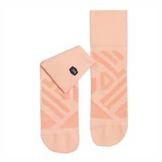 On Performance Mid Sock Rose Flamingo