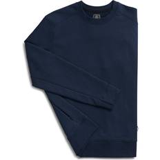 On Herre Gensere On Crew Neck Sweatshirt - Blau