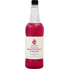 Dragon Fruit and Mango Cooler