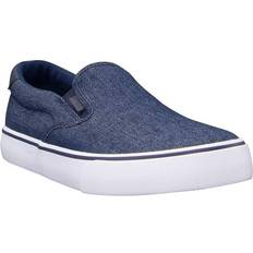 Clipper M - Navy White Denim