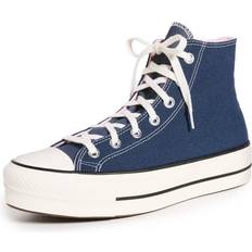 Converse Blåa Skor Converse Hög Sneaker