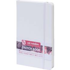 Skisse- & tegneblokk Talens Art Creation Sketchbook White 13x21cm 140g 80 sheets