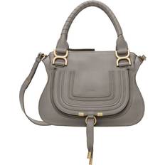 Marcie Small Double Carry Bag - Cashmere Grey