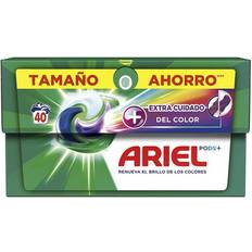 Ariel Rengjøringsutstyr & Rengjøringsmidler Ariel Pods Color 3in1 Detergent 40 Tablets