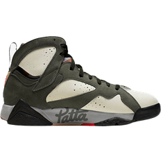 Nike Air Jordan 7 Shoes Nike Air Jordan 7 Retro Patta M - Cicle/Sequoia/River Rock/Light Crimson