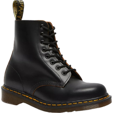 Dr. Martens 1460 Vintage Made in England Quilon Lace Up Boots - Black