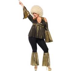 60-tallet Kostymer & Klær Leg Avenue Women's Disco Diva Costume Plus Size