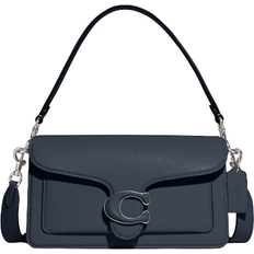 Coach Tabby 26 Leather Shoulder Bag - Silver/Denim