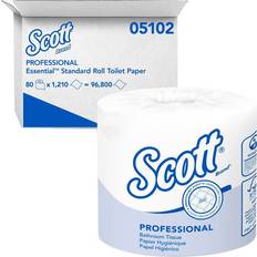 Toilet & Household Papers on sale Scott Essential Standard Roll Bathroom Tissue