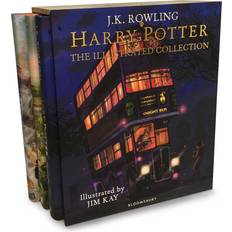 Harry potter illustrated Harry Potter - The Illustrated Collection (2017)