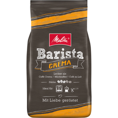 Whole Bean Coffee Melitta Barista Crema 1000g